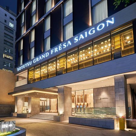 Sotetsu Grand Fresa Saigon 相鉄グランドフレッサ サイゴン 호텔 호치민 외부 사진