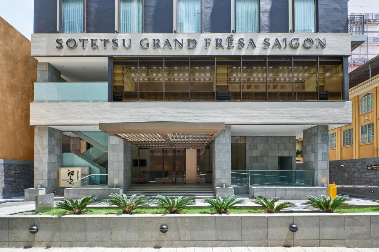 Sotetsu Grand Fresa Saigon 相鉄グランドフレッサ サイゴン 호텔 호치민 외부 사진