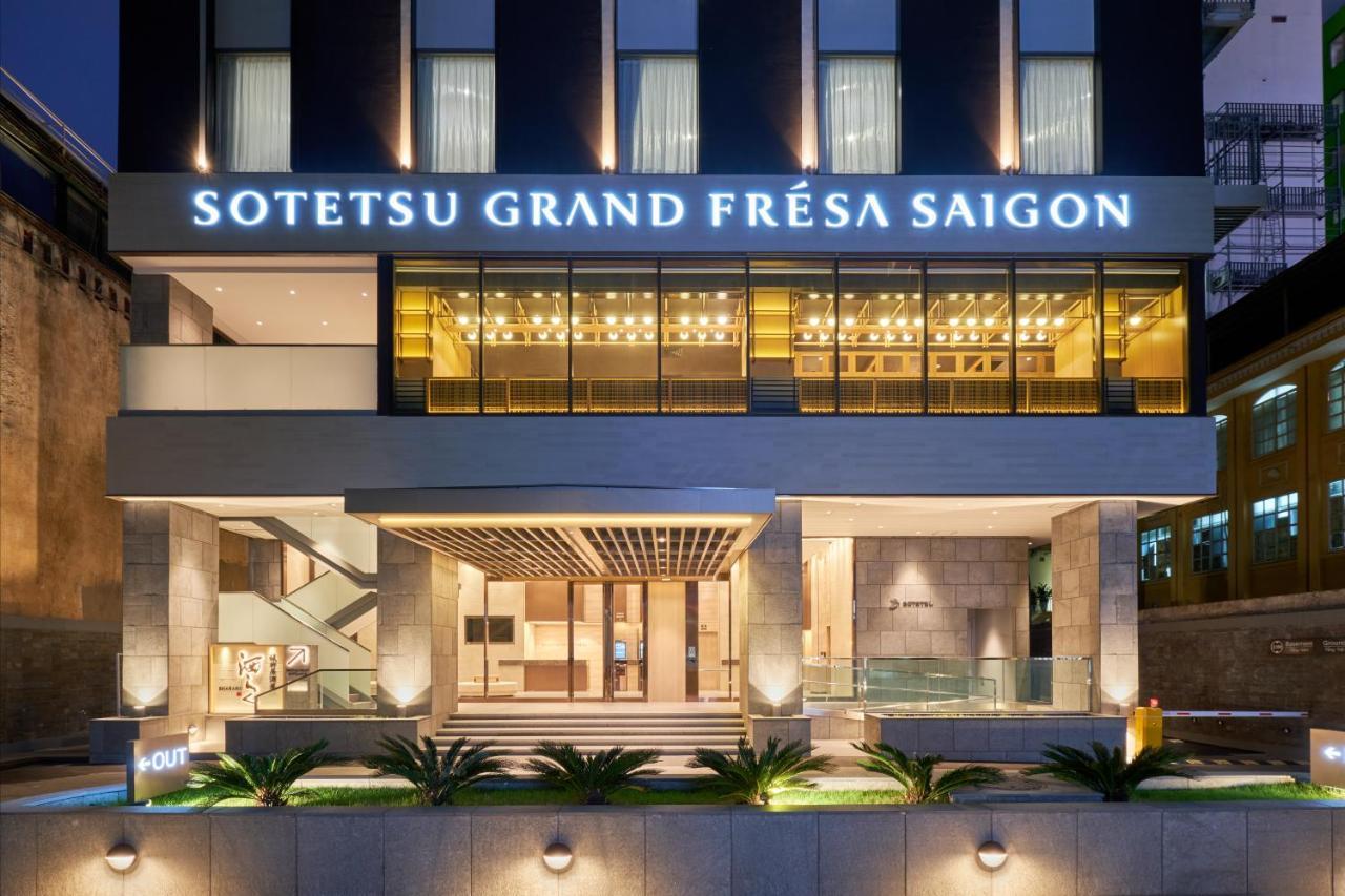 Sotetsu Grand Fresa Saigon 相鉄グランドフレッサ サイゴン 호텔 호치민 외부 사진