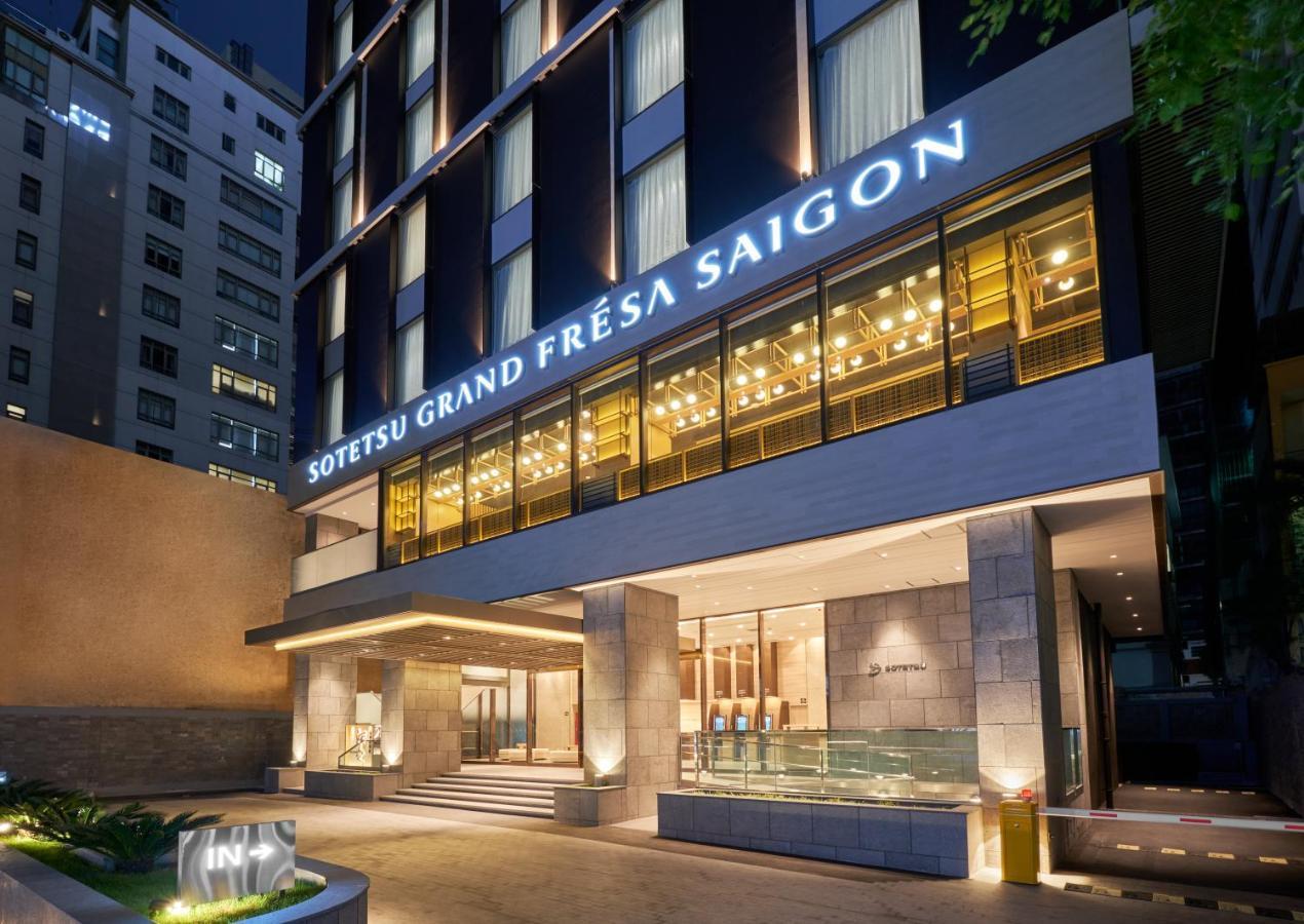 Sotetsu Grand Fresa Saigon 相鉄グランドフレッサ サイゴン 호텔 호치민 외부 사진